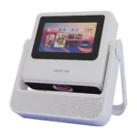 Green Lion Orion 2 Smart Projector with Smart Display & 4K Support – White