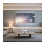 Green Lion Orion 2 Smart Projector with Smart Display & 4K Support – White