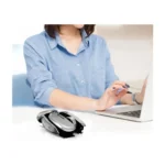 Green Lion G266 Beetles Metal Wireless Mouse – Gray, 4800 DPI, Rechargeable Type-C
