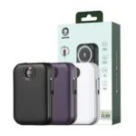 Green Lion Monaco 20000mAh MagSafe Power Bank 5W Magnetic Wireless Charging, 22.5W QC Fast Charge, 20W PD, Built-in Lightning Cable, LCD Display