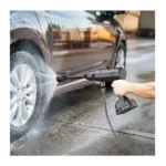 Green Lion CX240 Cordless Pressure Washer Gun 21V, 240W Portable Jet Cleaner with 6000mAh Battery