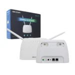 Hikvision DS-3WR4G12C 4G LTE Router – AC1200 Dual-Band Wi-Fi Router with SIM Card Support