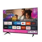 Hisense 50 Inch 2K Full HD VIDAA Smart TV – 50A4Q, Frameless, Wi-Fi, Bluetooth