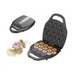 Hoffmans HM-3010 16pcs Donut Maker 1400W Electric Non-Stick Mini Donut Machine