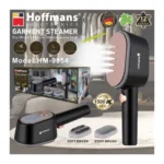 Hoffmans HM-9054 1500W Handheld Travel Garment Steamer Iron Portable Clothes Steamer with Soft & Stiff Brush Attachments