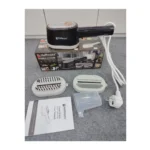 Hoffmans HM-9054 1500W Handheld Travel Garment Steamer Iron Portable Clothes Steamer with Soft & Stiff Brush Attachments