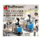 Hoffmans HM-9089 800W Spot Carpet Cleaner Portable Carpet & Upholstery Cleaner