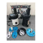 Hoffmans HM-8885 Salad Maker – 6-in-1 Electric Vegetable Cutter, Slicer & Shredder 200W