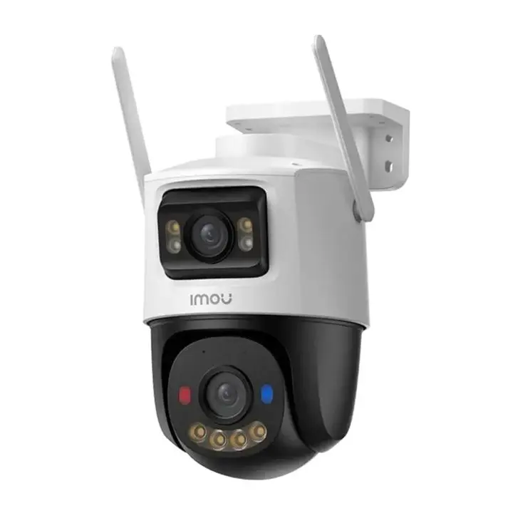 IMOU Cruiser Dual 2 6MP WiFi Security Camera (3MP + 3MP Dual Lens) | 360° Pan & Tilt | Color Night Vision | AI Human Detection | Outdoor IP66 Smart Surveillance Camera