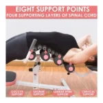 Multifunctional 3-in-1 Workout Chair Core & Abdominal Trainer, Back Stretcher & Inversion Therapy Chair with Adjustable Headrest