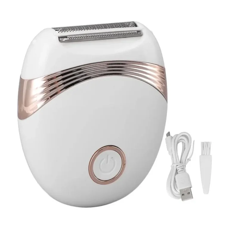 Rechargeable Electric Epilator for Women – IPX7 Waterproof Full Body Hair Removal Shaver