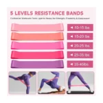 Adjustable Waist Twister Exercise Machine with Digital Display & 5 Resistance Bands Anti-Slip Ab Twister Board Home Fitness Equipment