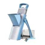 Vegetable Chopper & Adjustable Mandoline Slicer – Multifunction Potato, Garlic & Cheese Cutter