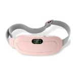 Smart Heating Waist Belt – Warm Abdominal Therapy Belt for Comfort & Relaxation (Pink)