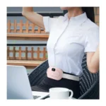 Smart Heating Waist Belt – Warm Abdominal Therapy Belt for Comfort & Relaxation (Pink)