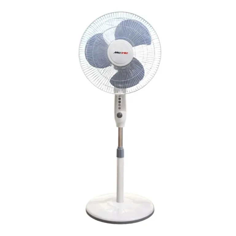MeWe 16-Inch Stand Fan – 3-Speed Electric Pedestal Cooling Fan | Model 1625