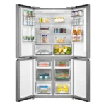 Midea 632L 4-Door Premium French Door Refrigerator Wi-Fi Smart Home Connect, Inverter Quattro Compressor MDRF632FIG46D