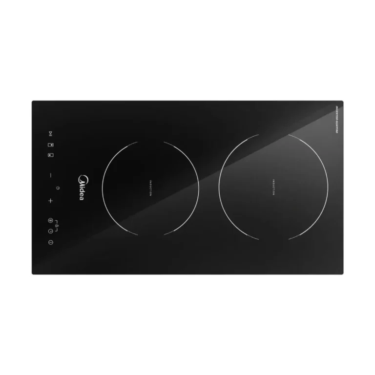 Midea 2-Burner 3500W Electric Built-In Induction Cooktop with Touch Control MC-ID3591-A2