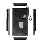 Midea 2-Burner 3500W Electric Built-In Induction Cooktop with Touch Control MC-ID3591-A2