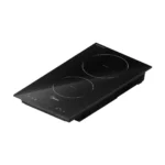 Midea 2-Burner 3500W Electric Built-In Induction Cooktop with Touch Control MC-ID3591-A2