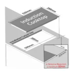 Midea 2-Burner 3500W Electric Built-In Induction Cooktop with Touch Control MC-ID3591-A2