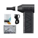 2-in-1 Violent Turbo Fan With Blower – 13,000RPM High-Speed Suck & Blow Handheld Violent Turbo Fan