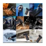 2-in-1 Violent Turbo Fan With Blower – 13,000RPM High-Speed Suck & Blow Handheld Violent Turbo Fan