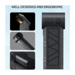 2-in-1 Violent Turbo Fan With Blower – 13,000RPM High-Speed Suck & Blow Handheld Violent Turbo Fan