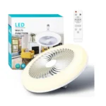LED Multi-Functional Ceiling Fan Light 30W Smart Fan Lamp with Remote Control