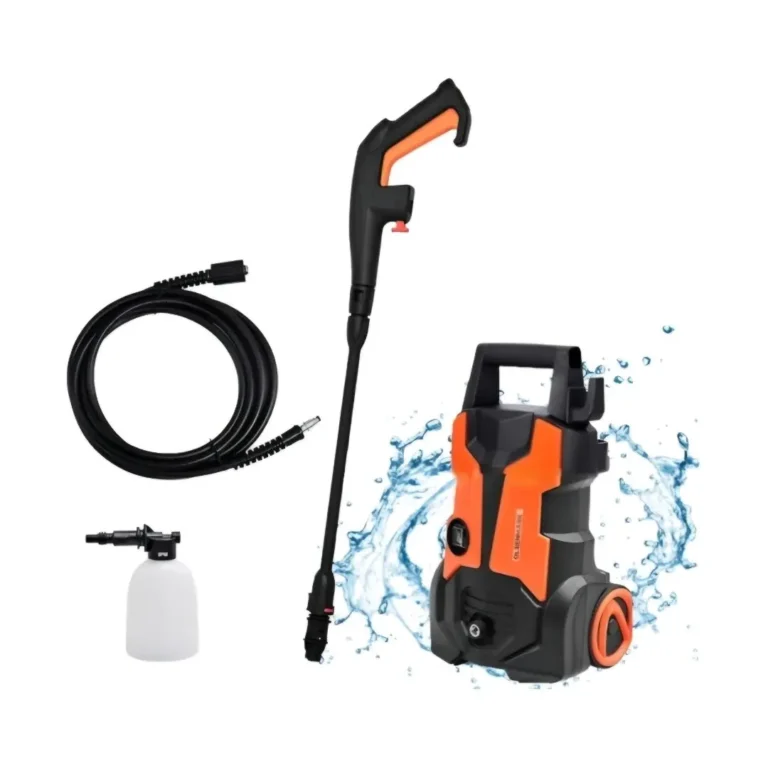 Olsenmark OMCW1829 High Pressure Washer 1900W, 150 Bar Max Pressure, 7.5 L/Min