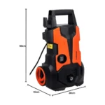 Olsenmark OMCW1829 High Pressure Washer 1900W, 150 Bar Max Pressure, 7.5 L/Min