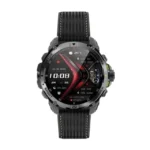 Oraimo Watch GT 1.43" AMOLED GPS Smartwatch OSW-852H Bluetooth Calling, 25-Day Battery, 3ATM Waterproof, 2 Replaceable Straps