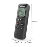 Philips VoiceTracer DVT1160 Digital Voice Recorder 8GB Notes & Meeting Recorder