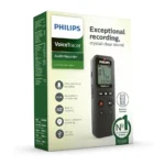 Philips VoiceTracer DVT1160 Digital Voice Recorder 8GB Notes & Meeting Recorder