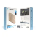 Powerology 20000mAh MagSafe Power Bank 15W Wireless Charging, PD 20W Fast Charging Portable Battery Pack