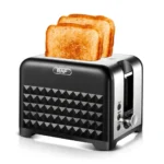RAF R.2101 2-Slice Pop-Up Bread Toaster 930W, 5 Browning Levels
