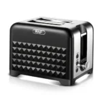 RAF R.2101 2-Slice Pop-Up Bread Toaster 930W, 5 Browning Levels