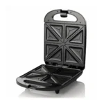 RAF R.2581S Sandwich Maker 1000W – Non-Stick Double-Sided Heating Sandwich Toaster