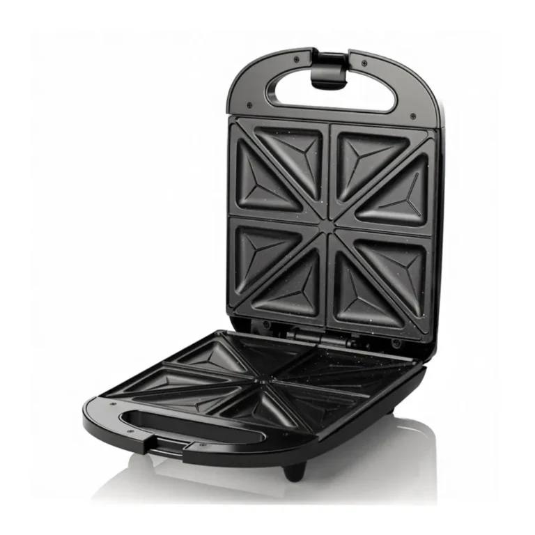 RAF R.2581S Sandwich Maker 1000W – Non-Stick Double-Sided Heating Sandwich Toaster
