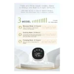 Wearable Double Electric Breast Pump – Hands-Free Rechargeable Breastfeeding Pump with 3 Modes, Adjustable Suction & LED Display