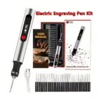 30-in-1 Rechargeable Electric Engraving Pen Kit