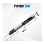 30-in-1 Rechargeable Electric Engraving Pen Kit