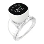 Wearable Double Electric Breast Pump – Hands-Free Rechargeable Breastfeeding Pump with 3 Modes, Adjustable Suction & LED Display