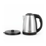 Saachi NL-KT-7767 1.8Litre Electric Kettle 1500W Rapid Boil Stainless Steel Kettle with Auto Shut-Off