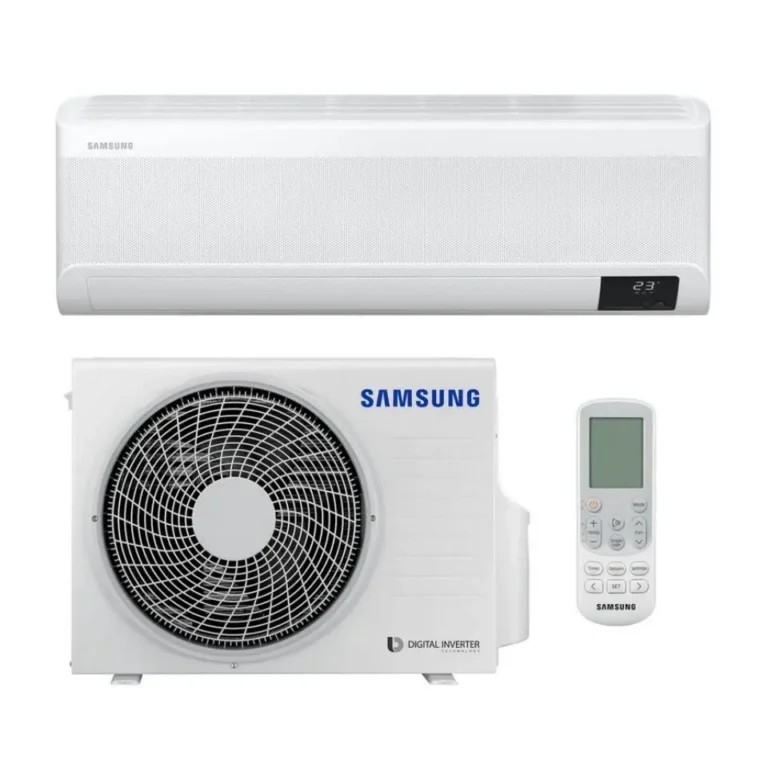Samsung AR12BSHCMW 12000 BTU Wind-Free™ AR6500T Wall-Mount Air Conditioner Digital Inverter, Fast & Energy-Saving Cooling
