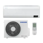 Samsung AR18BSHCMW 18000 BTU Wind-Free™ AR6500T Wall-Mount Air Conditioner Digital Inverter, Fast & Energy-Saving Cooling