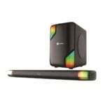 Sayona SHT-1317BT 2.1 Channel Sound Bar Speaker System with Subwoofer 140W