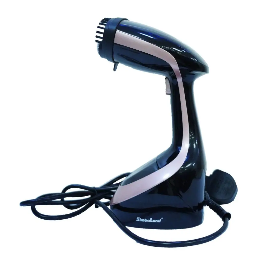 Simbaland garment steamer2 Simbaland GSH-001 Handheld Garment Steamer 1600W Fast Heat Clothes Steamer with 300ml Water Tank