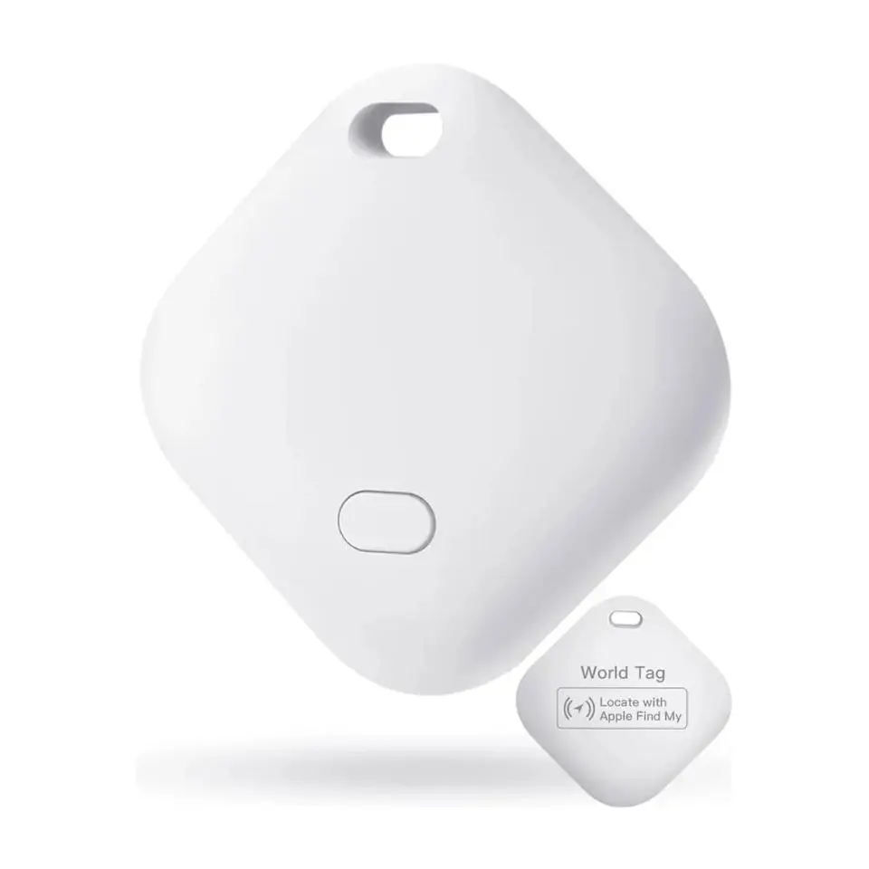 World Tag Bluetooth Item Tracker Smart Locator Compatible with Apple ...