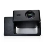 Smartbarry HT30 4K HDR Smart Projector with Dual Wireless Microphones, Bluetooth